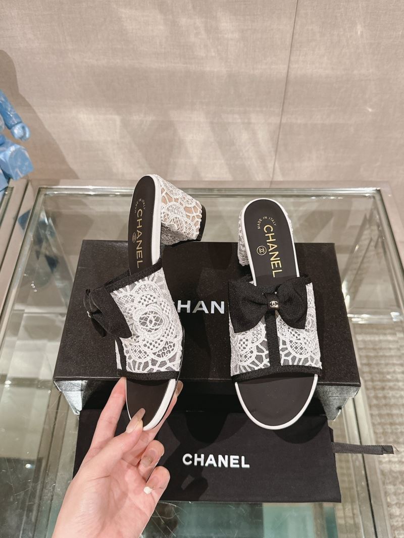 Chanel Slippers